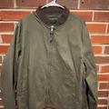 J. Crew Jackets & Coats | J.Crew Men's Olive Green Bomber Jacket, Size L. | Color: Brown/Green | Size: L