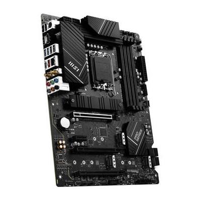 MSI PRO Z790-P WIFI DDR4 LGA 1700 ATX Motherboard PROZ790PWIFID4