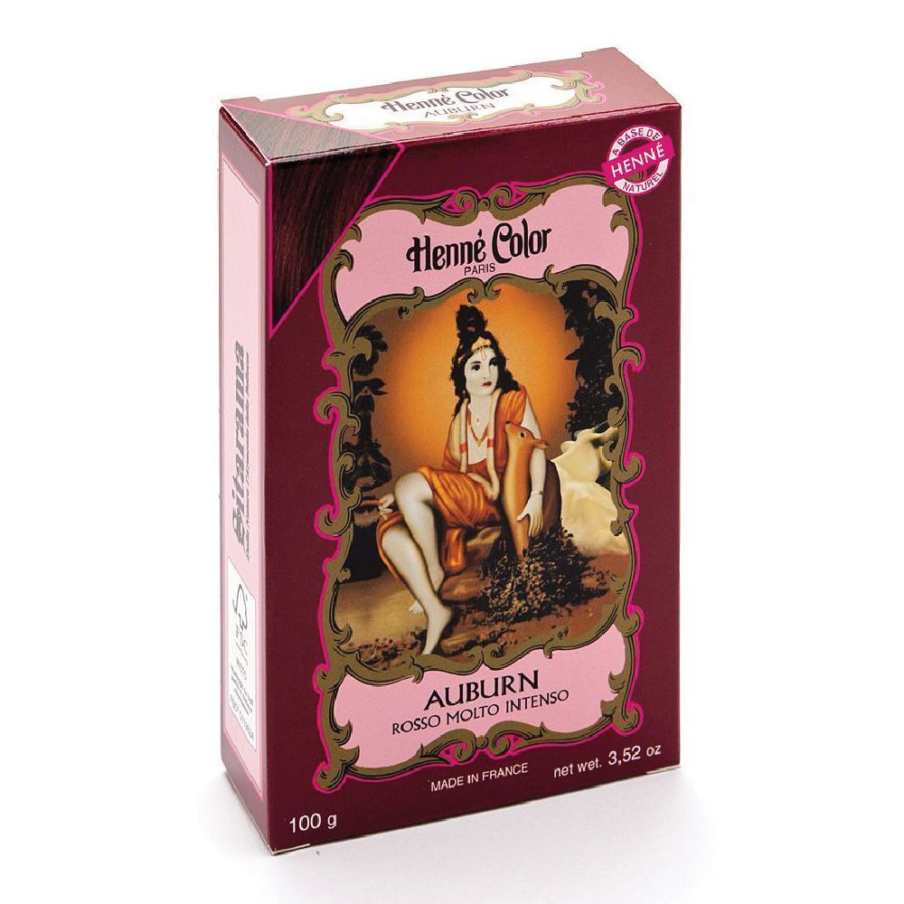 Polvere Henne Auburn Ro Int 100 g