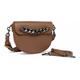 Replay Damen Handtasche Klein aus Kunstleder, Braun (Brick Brown 060), Onesize