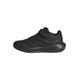 adidas RunFalcon 3.0 Elastic Lace Top Strap Shoes Sneaker, core Black/core Black/core Black, 30.5 EU