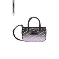 Armani Exchange Damen Alpha SLG, Degradé Colour, iPhone Holder, DEGRADE'BLACK/PINK