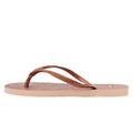 Havaianas Slim Gloss Flip Flops Damen, Ballet Rose Golden Blush, 41/42 EU