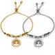 Bracelets arbre de vie en acier inoxydable pour femmes chaîne réglable Bracelet arbre