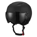 Casque de protection de la tête pour sports de plein air sports d'hiver ski moto glace chaude