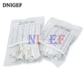 1500 PCS/Set Résistances Assortiment SMD 0603 0805 (60 Valeurs X 25Pcs) 0R-10M Ohm 1% Haute