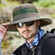 Chapeau anderà visière en maille respirante pour hommes chapeau de soleil UV chapeau de poisson