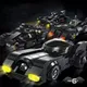 Décennie s de construction Batmobile pour enfants modèles de voitures Marvel super héros