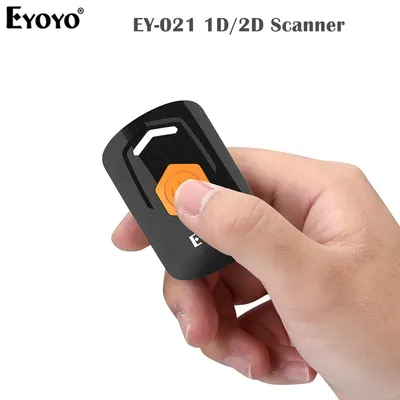 Eyoyo-Mini lecteur de codes-barres Bluetooth 1D 3 en 1 Bluetooth 2.4G sans fil filaire USB