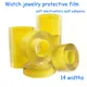 Rouleau de Film de Protection en PVC pour Montre Ruban Transparent Antidérapant Outils de