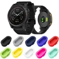 Bouchons de protection Anti-poussière en Silicone 10 pièces/lot pour montre intelligente Garmin