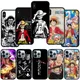 Coque de téléphone avec dessin animé One Piece coque souple Roronoa Zoro Luffy iPhone 14 13 12