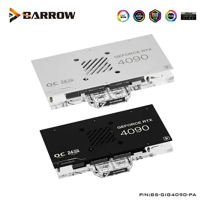 Barrow GPU Water nights Pour Gigabyte RTX 4090 GAMING OC 24G AORUS RTX 4090 Biens TER Refroidisseur