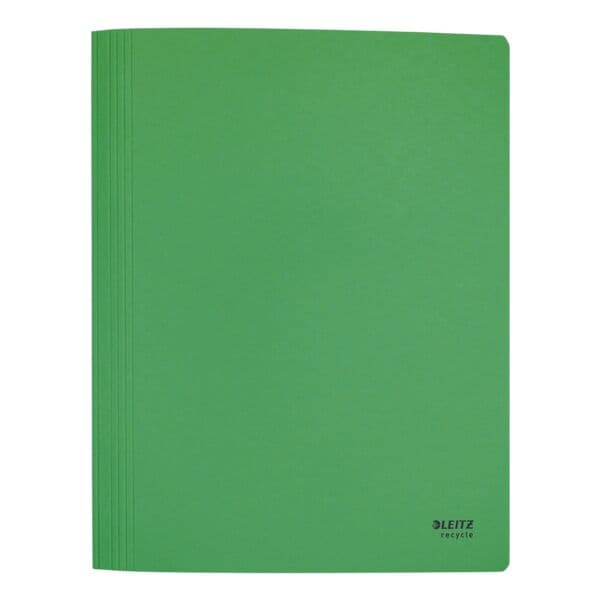 Leitz Schnellhefter »Recycle« A4, Fassungsvermögen 250 Blatt grün, 27.5x31.8 cm Image