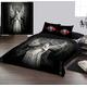 Anne Stokes - Only Love Remains - UK Kingsize / US Queensize Gothic Bedding Duvet Cover Set