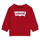 Levi's Kids Batwing crewneck sweatshirt Baby Jungen Levis Red/White 9 Monate