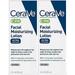 CeraVe Facial Moisturizing Lotion PM | 3 Ounce (Pack of 2) | Ultra Lightweight Night Face Moisturizer | Fragrance Free