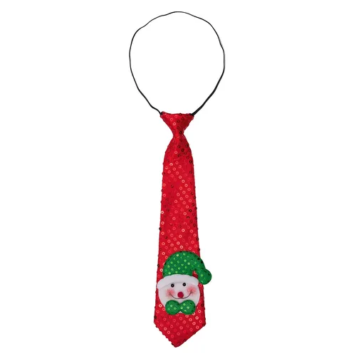 Krawatte Weihnachten, rot