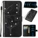 for Google Pixel 7 Case Glitter Bling Diamond Cover 3D Butterfly Pattern Design PU Leather Flip Wallet Case Magnetic Stand Holder Slot Case for Google Pixel 7 Black