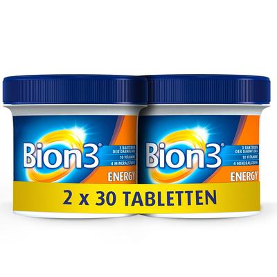 2x Bion3 Energy Tabletten 2x30 St Image