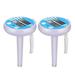 2 Pcs Solar Swimming Pool Floating Swimming Pool Thermometer