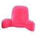 Backrest Pillows Plush Backrest Reading Rest Pillow Bed Backrest Lounge Cushion Back Support T-Shape Reading Lumbar Cushion Pillows for Sitting in Bed