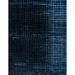 Ahgly Company Indoor Rectangle Abstract Black Oriental Area Rugs 2 x 4