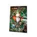 Disney Art | Disney Alice In Wonderland Mad Hatter Johnny Depp Wall Poster | Color: Green | Size: 34 X 22