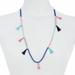 J. Crew Jewelry | J.Crew New Beaded Tassel Necklace | Color: Blue/Pink | Size: Os
