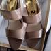 Michael Kors Shoes | Ladies Open Pumps By Michael Kors | Color: Tan | Size: 11