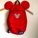 Disney Accessories | Disney Mickey Ear Toddler Back Pack | Color: Red | Size: Osg