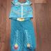 Disney Costumes | Disney Jasmine Costume 5t | Color: Blue | Size: 5t