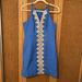 Lilly Pulitzer Dresses | Lilly Pulitzer Classic Blue Cocktail Dress Size 6 | Color: Blue | Size: 6