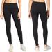 Athleta Pants & Jumpsuits | Athleta Powder Peak Reflective Black Active Leggings Women's Size Xs | Color: Black | Size: Xs