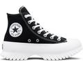 Converse Shoes | Converse Chuck Taylor All Star Lugged High Top Sneaker (Women) | Color: Black/White | Size: 5.5