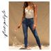 Free People Jeans | Free People Raw Hem High Rise Jeggings Size 26 | Color: Blue | Size: 26