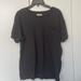 Madewell Tops | Madewell Gray Short Sleeve Picket T-Shirt | Color: Gray | Size: L