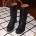 J. Crew Shoes | Jcrew Black Boots Women's 9.5 | Color: Black | Size: 9.5