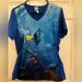 Disney Tops | Find Dory Scrub Top Sz S | Color: Blue | Size: S
