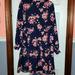 Lularoe Dresses | Floral Tiered Dress Xl | Color: Blue/Pink | Size: Xl