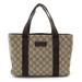 Gucci Bags | Authentic Gucci Supreme Plus Tote Pvc Leather Beige Dark Brown 141976 | Color: Brown | Size: Os