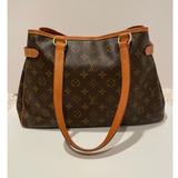 Louis Vuitton Bags | Genuine Vintage Pre-Owned Louis Vuitton Monogram Mm Canvas Belt Tote Bag $2,800 | Color: Brown | Size: Os