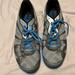 Under Armour Shoes | Barely Worn! Under Armour Bandit Silver & Blue Mens Shoes! Size 12 Us | Color: Blue/Gray | Size: 12