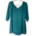 Urban Outfitters Dresses | Euc Emerald Green Silky Shift Dress By Rapscallion (Urban Outfitters) | Color: Green | Size: S