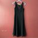 J. Crew Dresses | J. Crew Women’s Black Wool Scoop Neck Knee Length Dress Size 2 | Color: Black | Size: 2