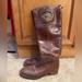 Tory Burch Shoes | Brown, Size 6, Tory Burch Riding Boots | Color: Brown | Size: 6