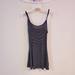 Brandy Melville Dresses | Brandy Melville Striped Tank Dress | Color: Blue/White | Size: One Size