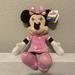 Disney Toys | Disney Minnie Mouse Plush Toy 10” Disney Junior | Color: Pink | Size: Osbb