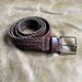 J. Crew Accessories | J. Crew Braided Leather Belt Small | Color: Brown | Size: Small