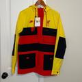 Nike Jackets & Coats | New Nike Liverpool Lfc Hype Hike Jacket Men's Small Red Black Yellow Dd9714-703 | Color: Red/Yellow | Size: S